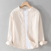 Cotton linen shirt