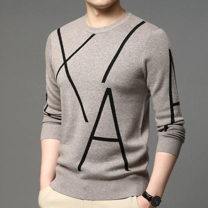 WOOL PULLOVER SWEATER