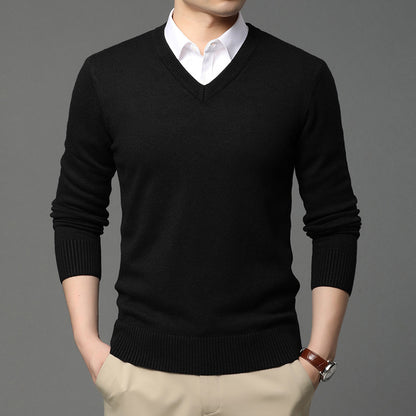 HIGH QUALITY V NECK SWEATERS