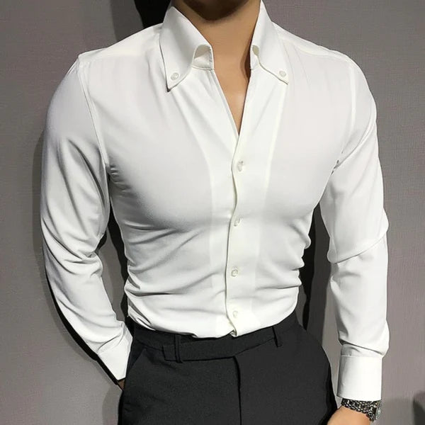 CLASSY WHITE SHIRT