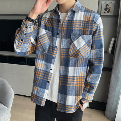 Premium Plaid Shirt