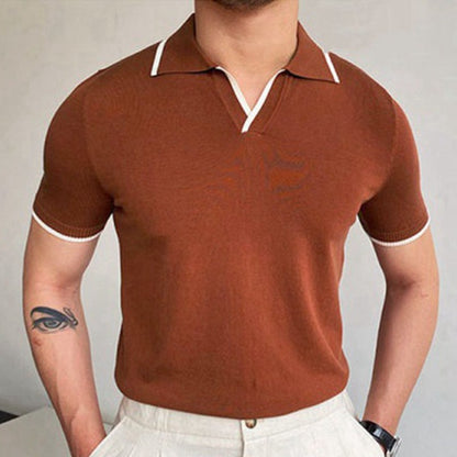 RED POLO T-SHIRT