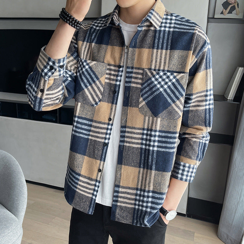 Premium Plaid Shirt