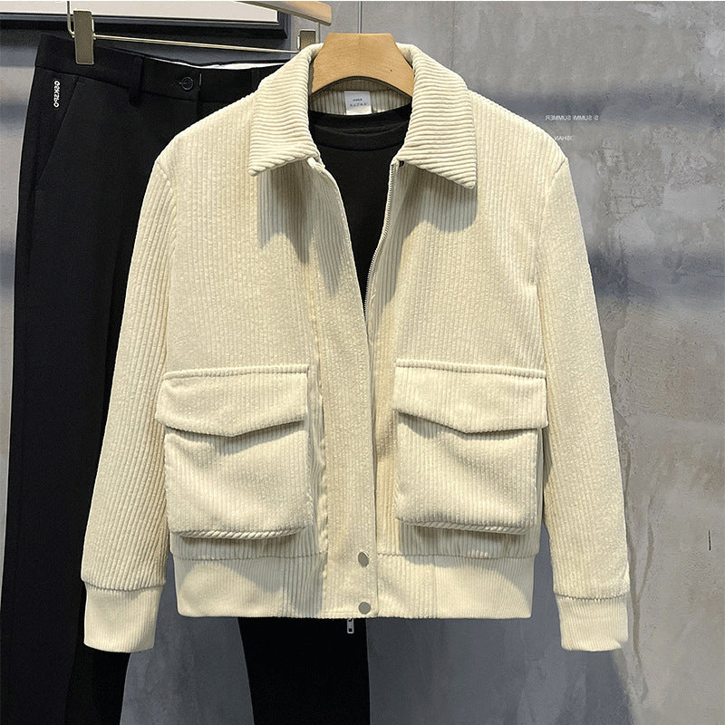 CORDUROY CASUAL JACKET