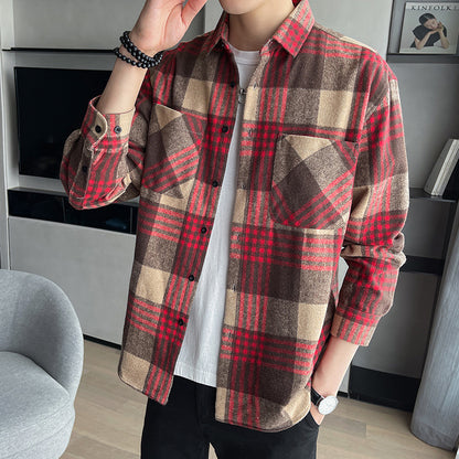 Premium Plaid Shirt