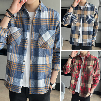 Premium Plaid Shirt