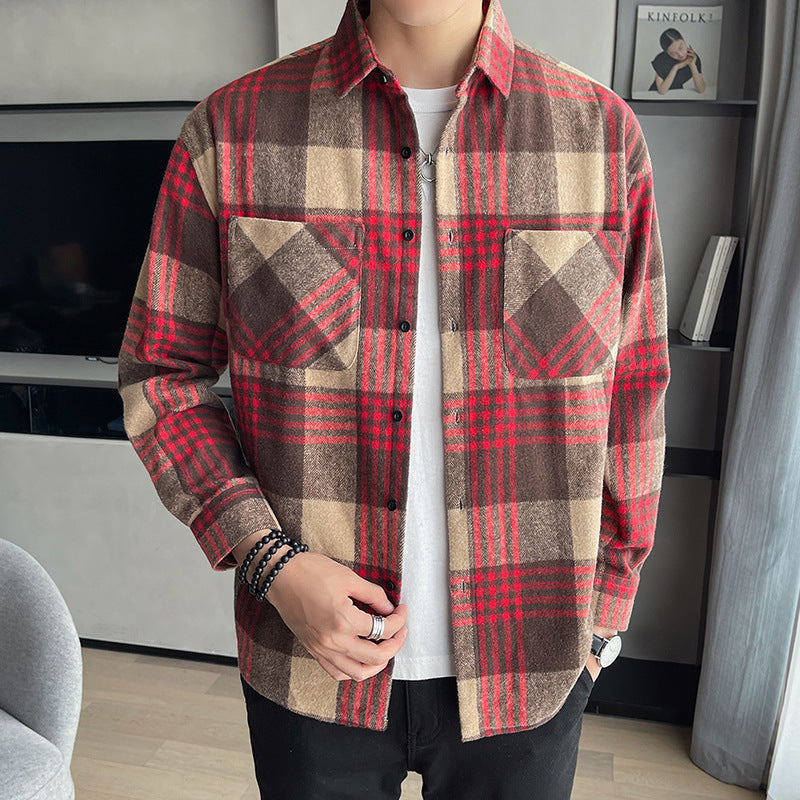 Premium Plaid Shirt