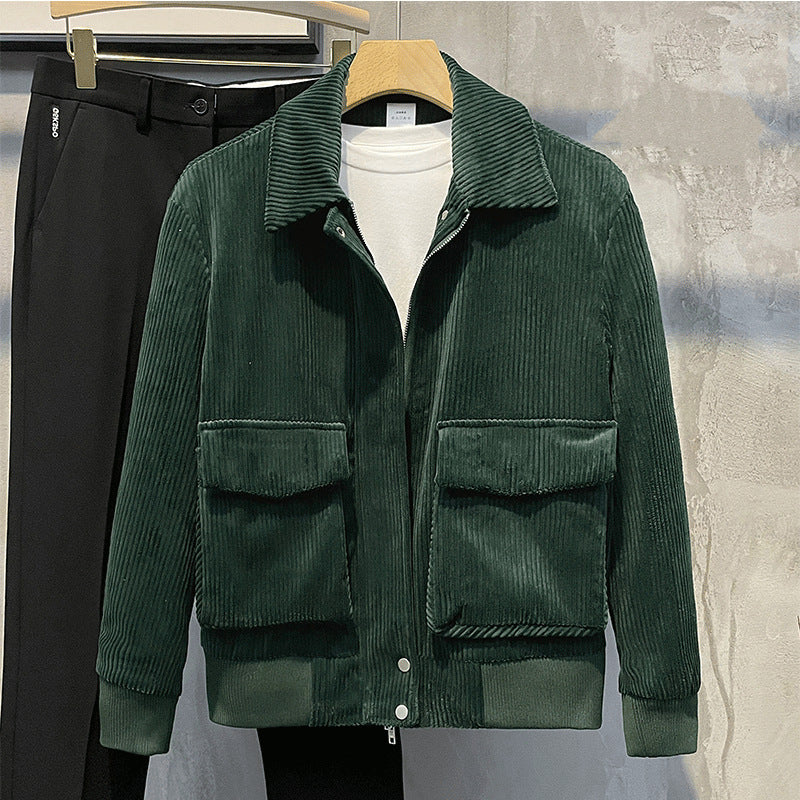 CORDUROY CASUAL JACKET