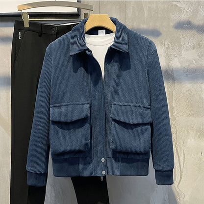 CORDUROY CASUAL JACKET