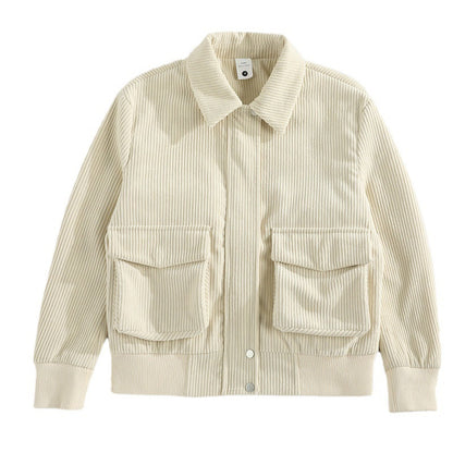 CORDUROY CASUAL JACKET