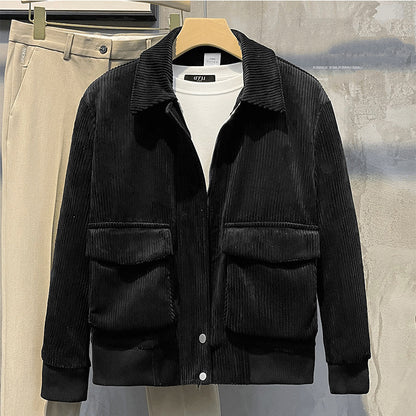 CORDUROY CASUAL JACKET