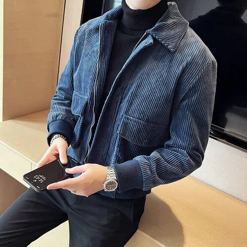 CORDUROY CASUAL JACKET