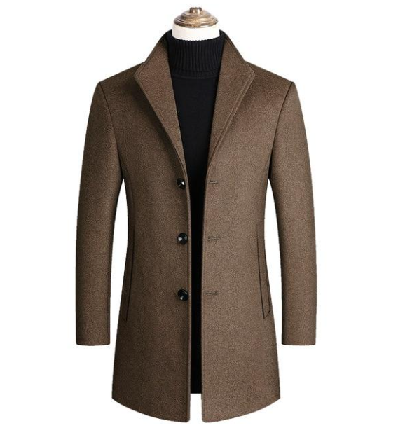 MEDIUM WOOL LONG COAT