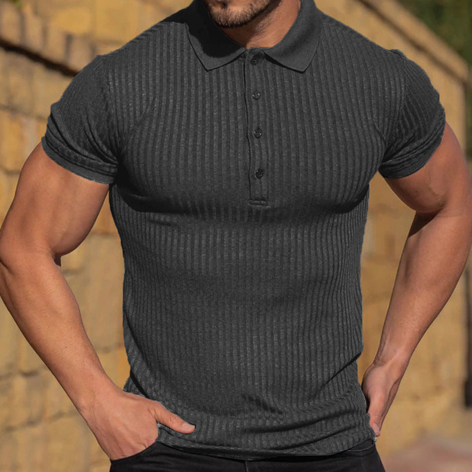 ELASTIC SLIM T-SHIRT