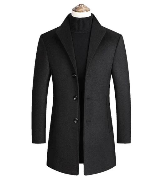 MEDIUM WOOL LONG COAT