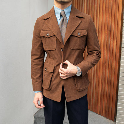 SAFARI LAPELS JACKET