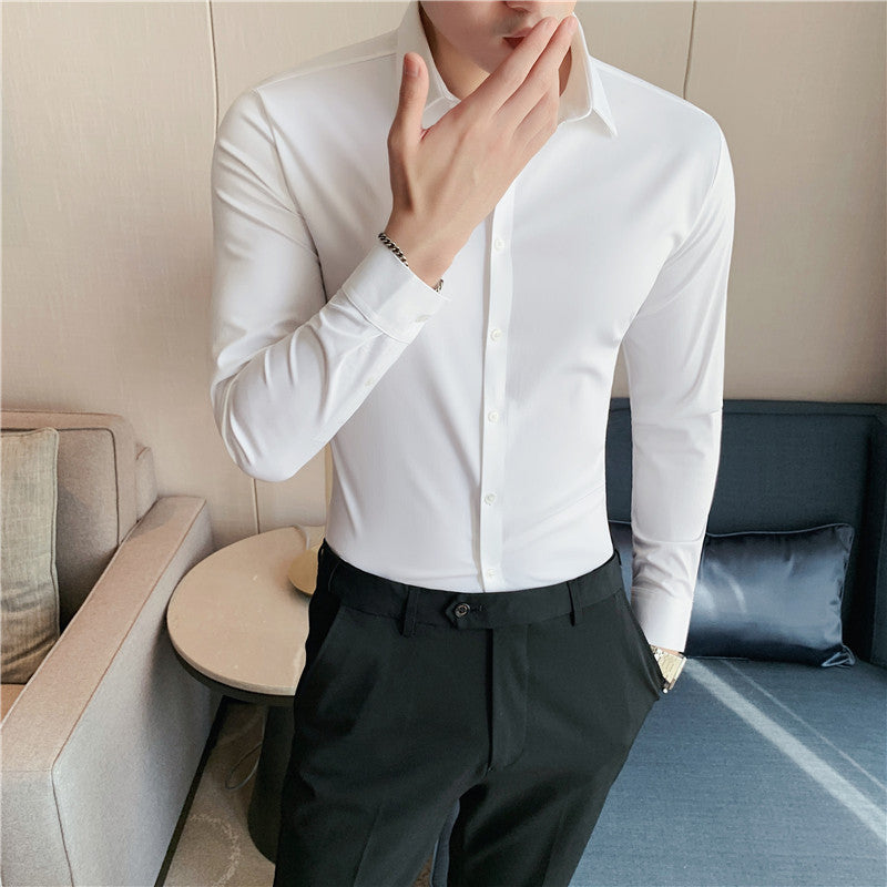 HIGH ELASTICITY CASUAL SHIRT