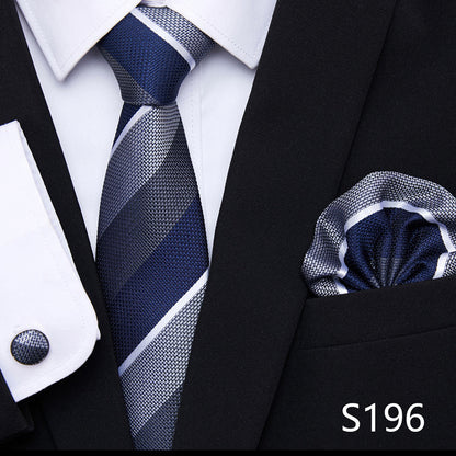 MENS TIE, SQUARE SCARF, CUFFLINK*