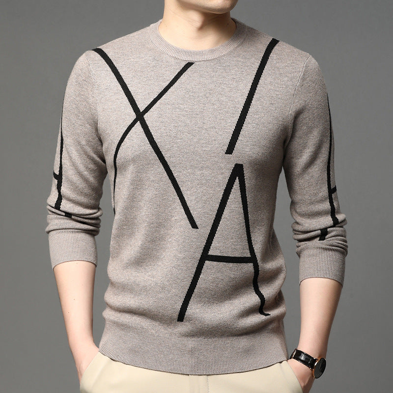 WOOL PULLOVER SWEATER