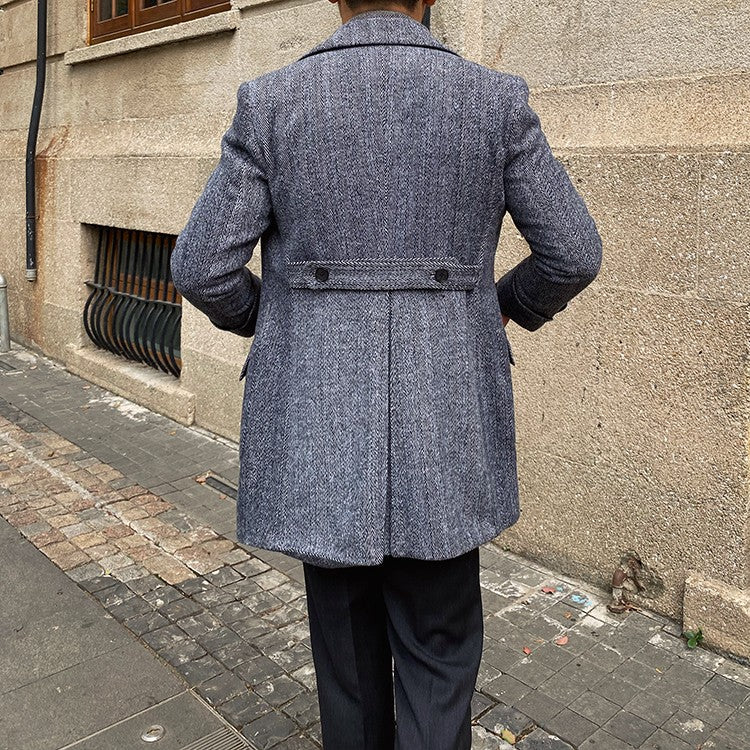 TWEED LONG COAT