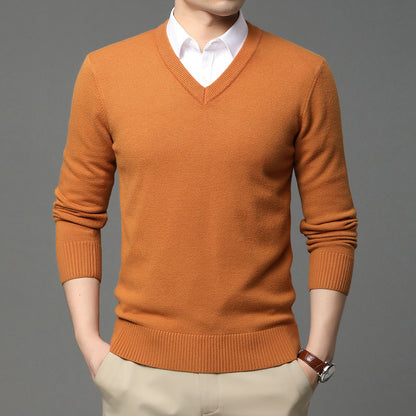 HIGH QUALITY V NECK SWEATERS