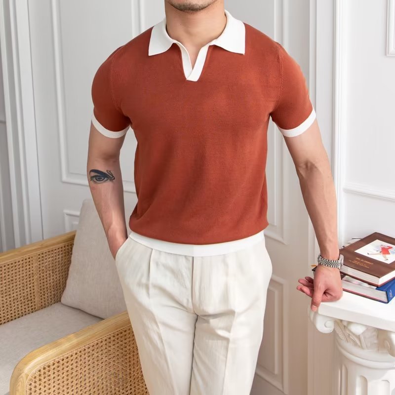 DUNE COTTON POLO T-SHIRT