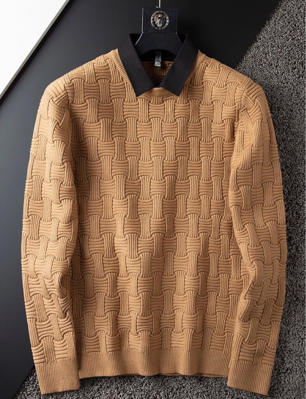 Slim Pullover Sweater