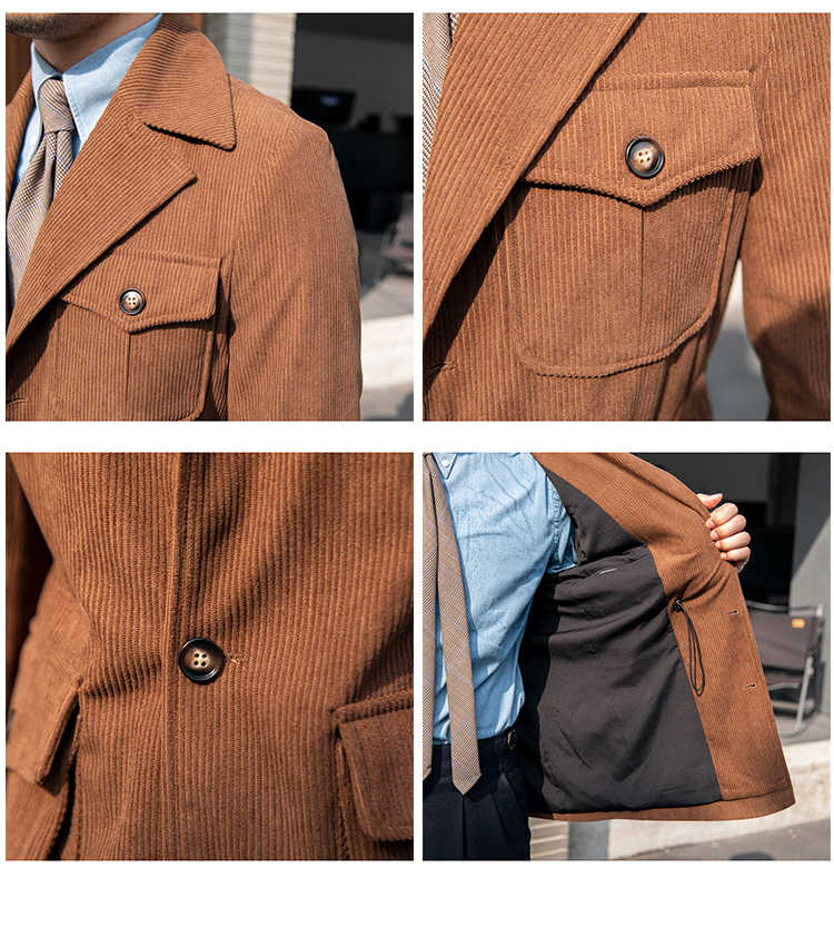 SAFARI LAPELS JACKET