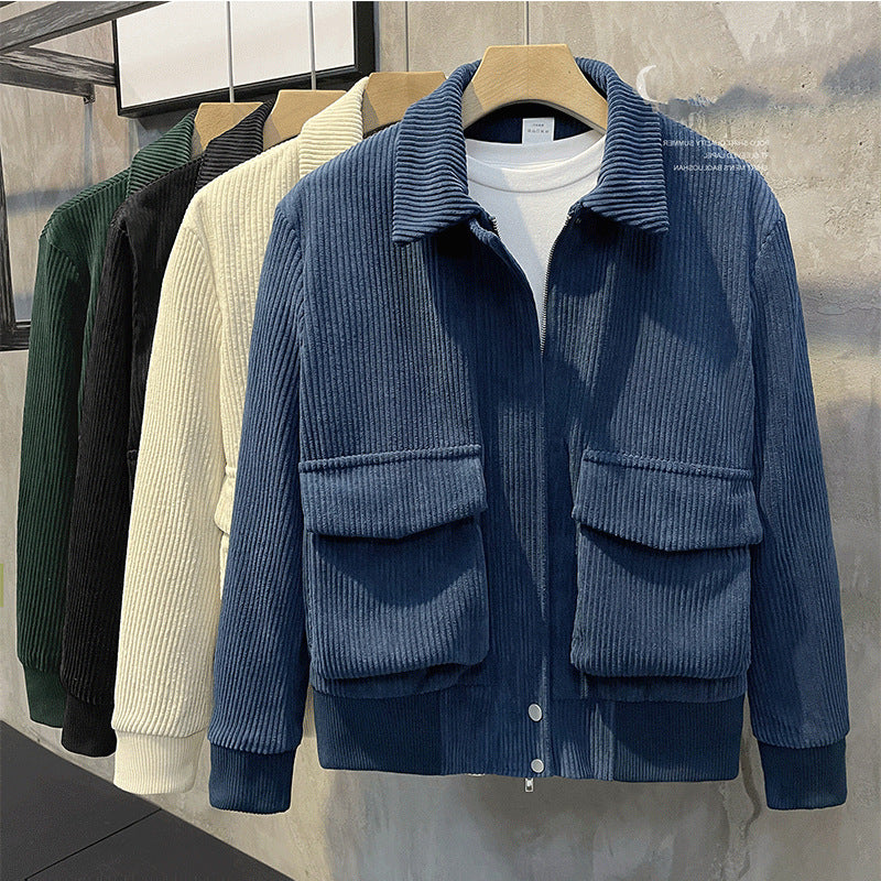 CORDUROY CASUAL JACKET