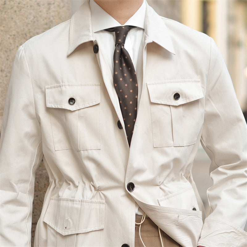 VINTAGE LAPEL SUIT JACKET