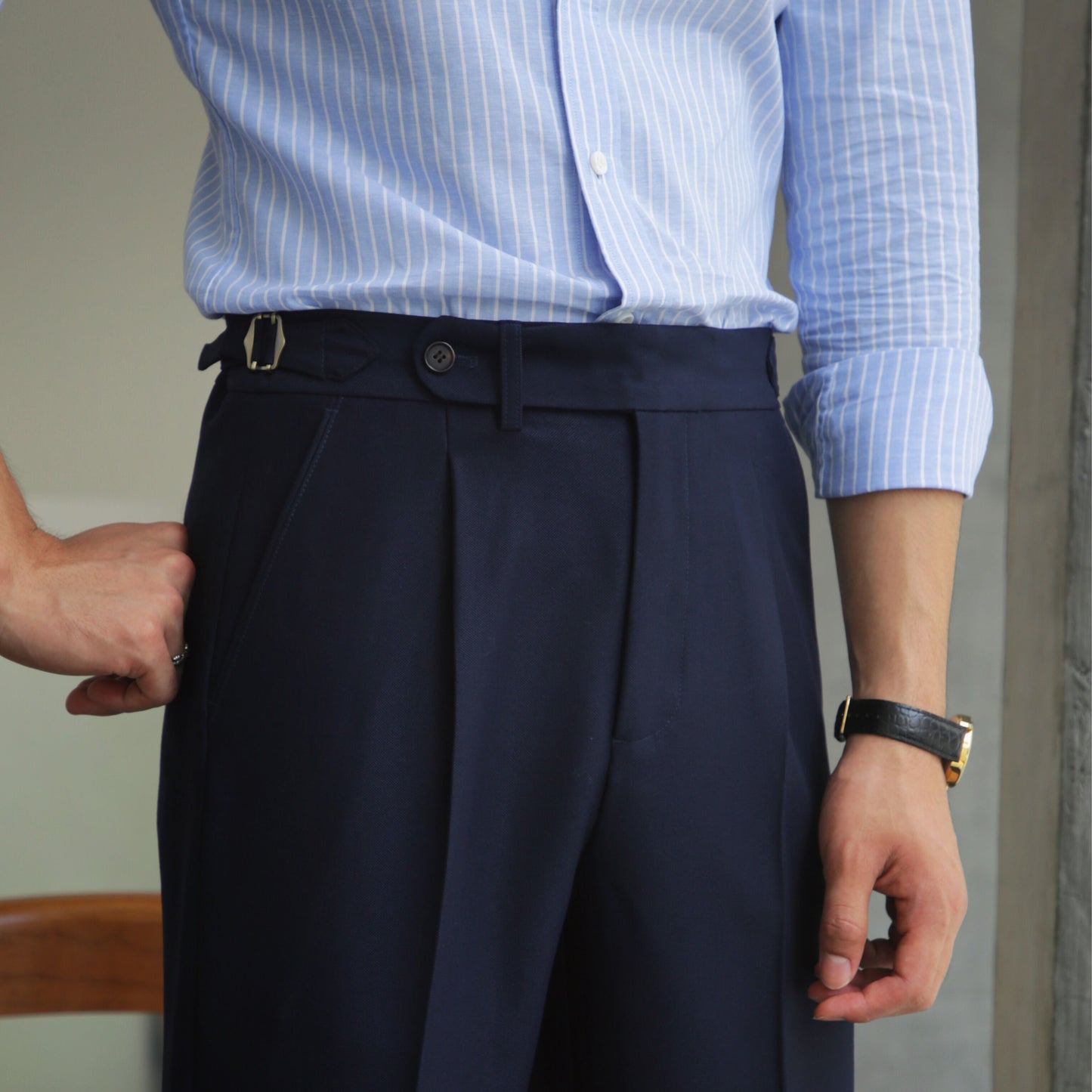 Mens Italian Trouser