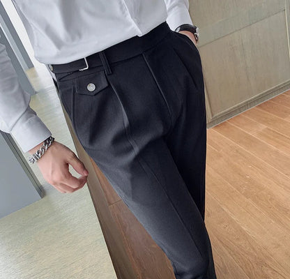 BLACK CASUAL OUTFIT PANTS