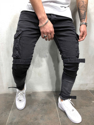 Casual Pocket Pants