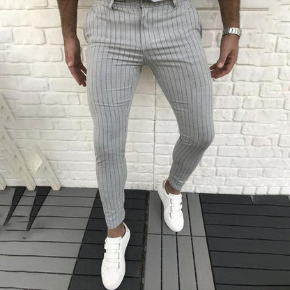 Striped Casual Pants