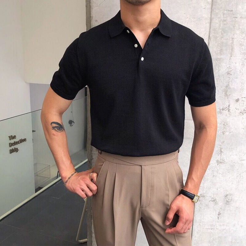 SLIM FIT POLO T-SHIRT