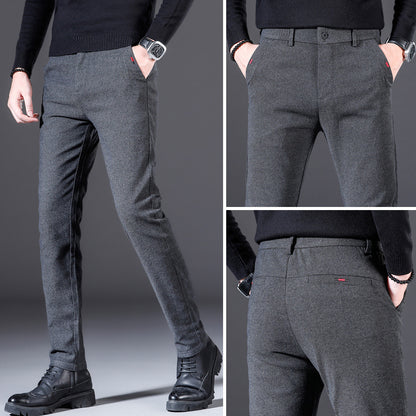 Slim Fit Men's Casual Trousers