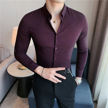 Slim-fit Business Shirt