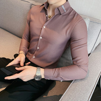 MEN'S BUSINESS FIT SHIRT