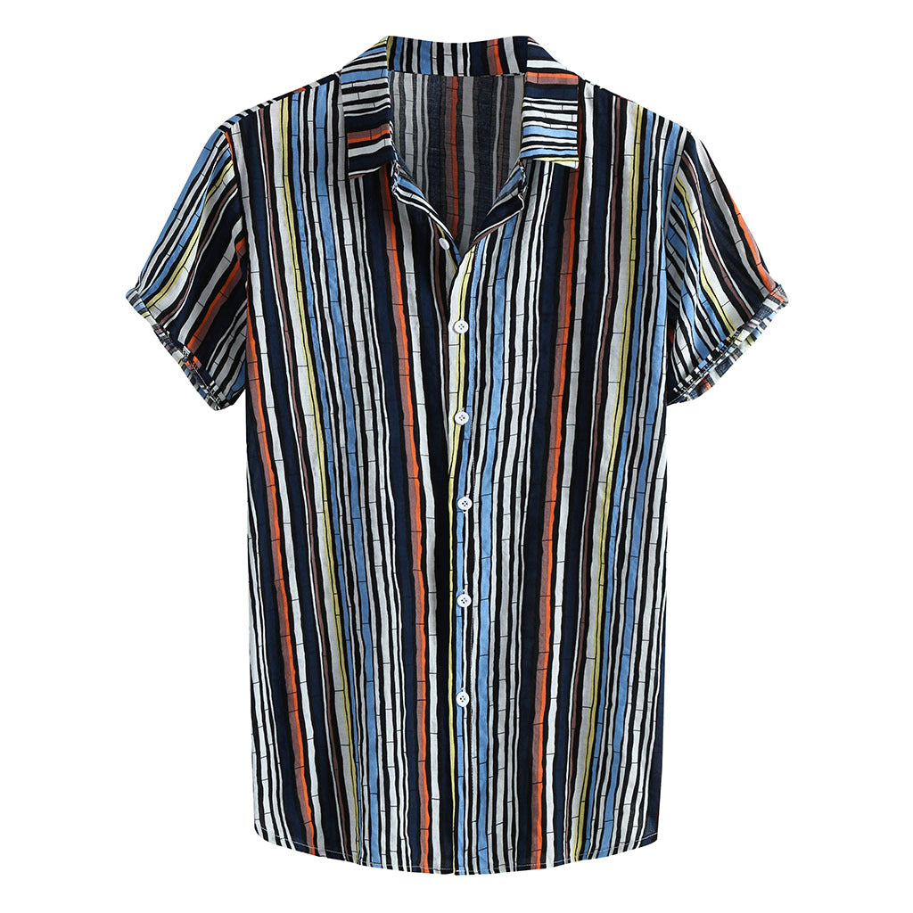 Men's printed shirt