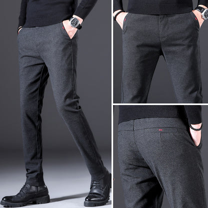 Slim Fit Men's Casual Trousers