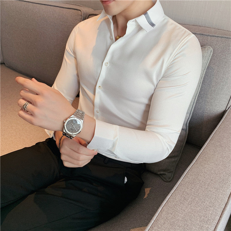 MEN'S BUSINESS FIT SHIRT