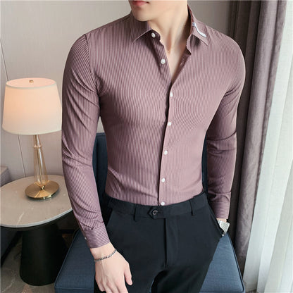 MEN'S BUSINESS FIT SHIRT