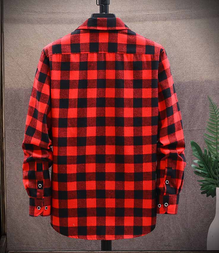 Flannel Long Sleeved Shirt