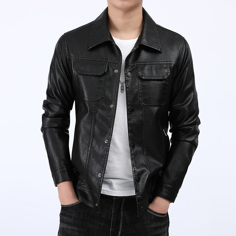 Men's Leather Jacket