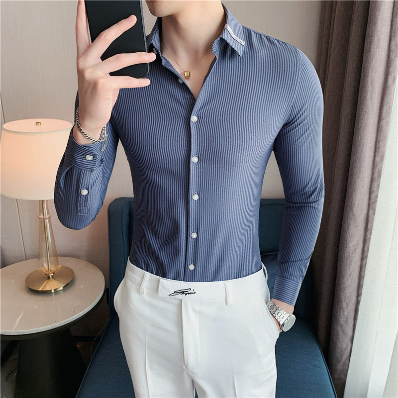 MEN'S BUSINESS FIT SHIRT