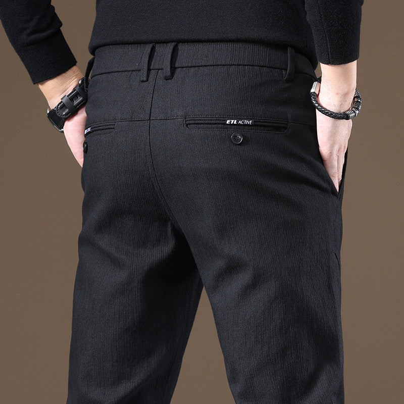 Stretch Casual Pants