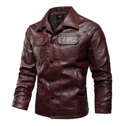 Men's Leather Jacket